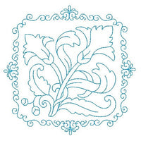 Les fleurs belle biazze quilt block by sweetstitchdesign.com