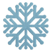 Christmas snowflake machine embroidery design by sweetstitchdesign.com
