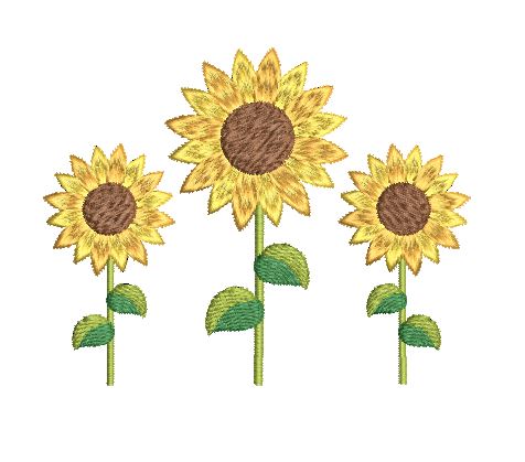 Sunflowers (F542-1)