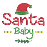 Christmas machine embroidery design by sweetstitchdesign.com