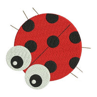 Mini Ladybug (F508-1)