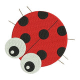 Mini Ladybug (F508-1)