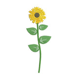 Long Stem Yellow Flower (F542-7)