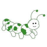 Caterpillar machine embroidery design by sweetstitchdesign.com