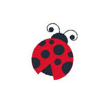 Ladybug machine embroidery design by sweetstitchdesign.com