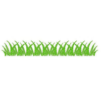 Grass machine embroidery design by sweetstitchdesign.com