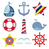 Nautical machine embroidery designs by sweetstitchdesign.com