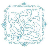 Les fleurs belle biazze quilt block by sweetstitchdesign.com