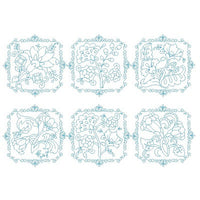 Les fleurs belle biazze quilt blocks by sweetstitchdesign.com