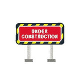 Road sign machine embroidery design by sweetstitchdesign.com