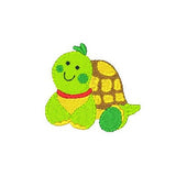 Baby turtle machine embroidery design by sweetstitchdesign.com