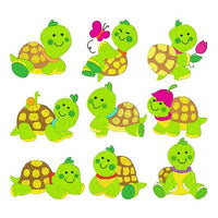 Baby Turtles Set - machine embroidery designs by sweetstitchdesign.com