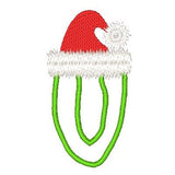 Christmas alphabet applique machine embroidery design by sweetstitchdesign.com