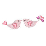 Love birds machine embroidery design by sweetstitchdesign.com