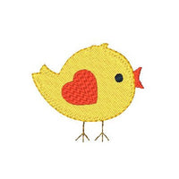 Love bird machine embroidery design by sweetstitchdesign.com