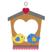 Love birds machine embroidery design by sweetstitchdesign.com