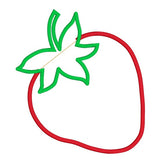 Strawberry applique machine embroidery design by sweetstitchdesign.com