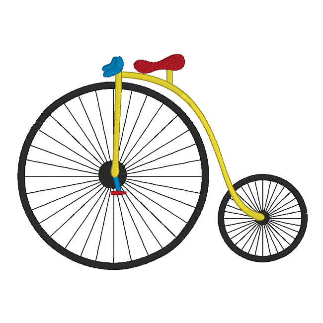 Penny Farthing Bicycle S505 1