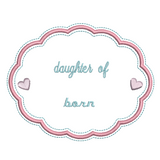 Baby birth announcement template machine embroidery design by sweetstitchdesign.com