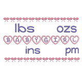 Baby birth announcement template machine embroidery design by sweetstitchdesign.com