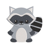 Mini Raccoon (S522-14)