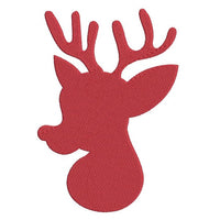 Christmas Reindeer Silhouette (S560-3)