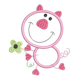 Happy Little Piglet (SA501-2)