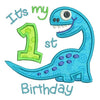 1st Birthday Dinosaur (SA510-60)