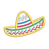 Mexican Sombrero Applique (SA540-3)
