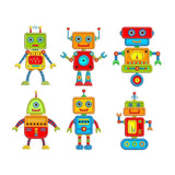 Robot applique machine embroidery designs by sweetstitchdesign.com