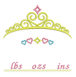 Baby birth announcement template machine embroidery design by sweetstitchdesign.com